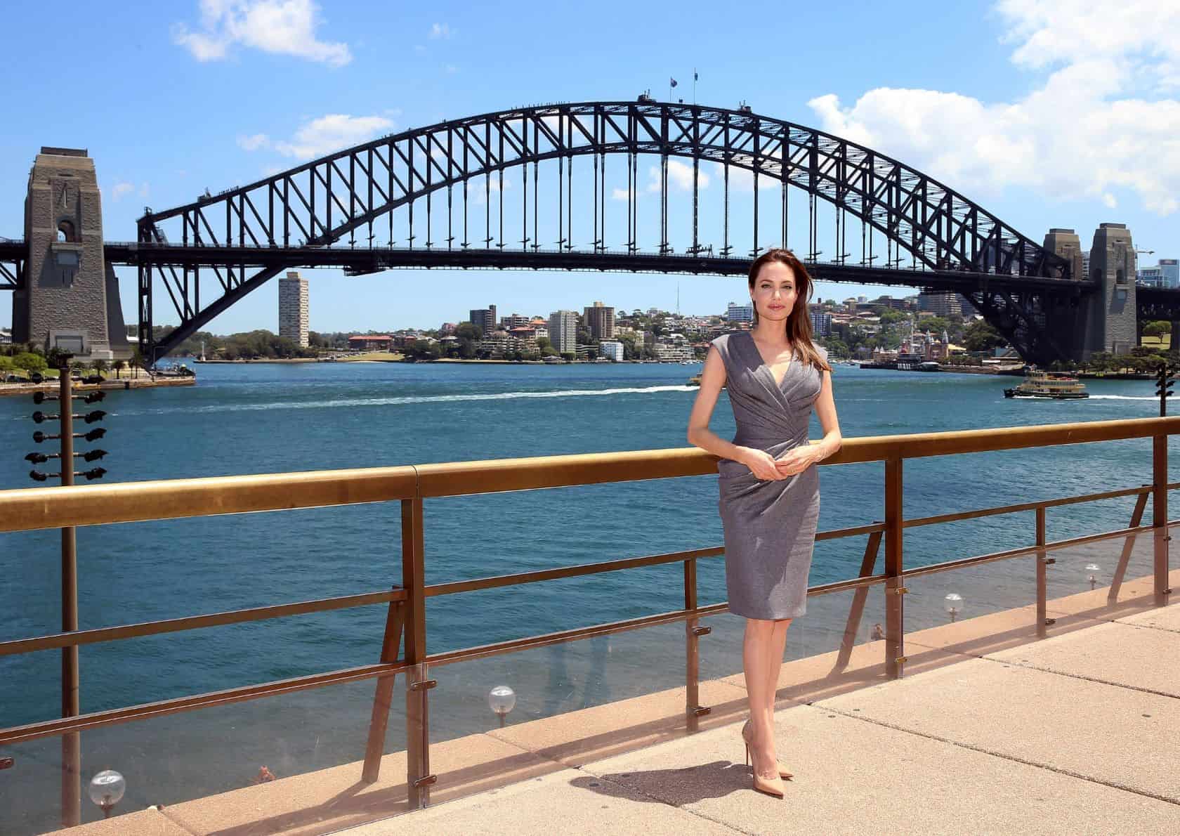 Angelina Jolie in Sydney