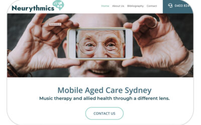 Aged Care National Music Rehab Program Neurythmics  (October 2022)