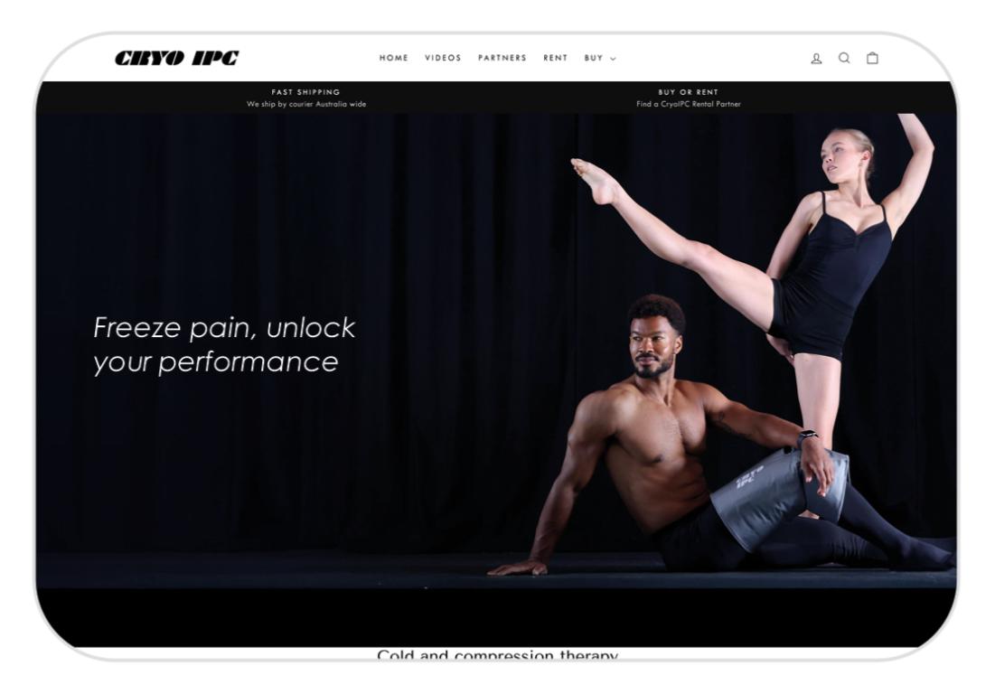 CryoIPC - website