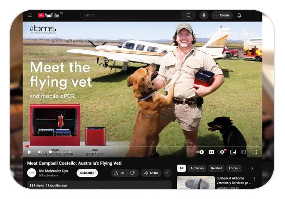 YouTube Videos Campbell