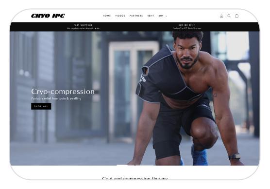CryoIPC - website